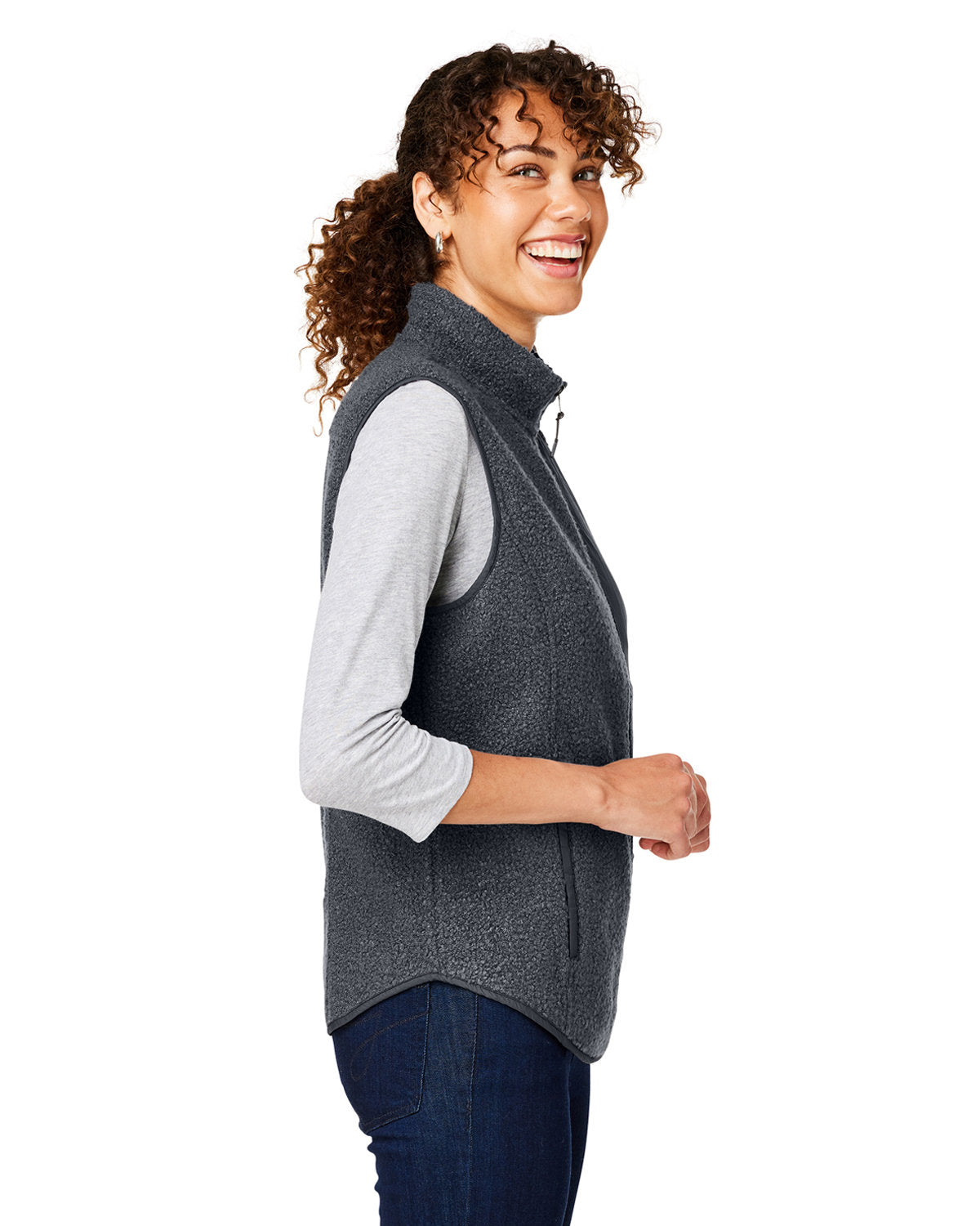 Ladies' Aura Sweater Fleece Vest