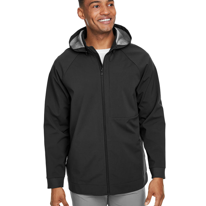 Men's City Hybrid Soft Shell Hooded Jacket