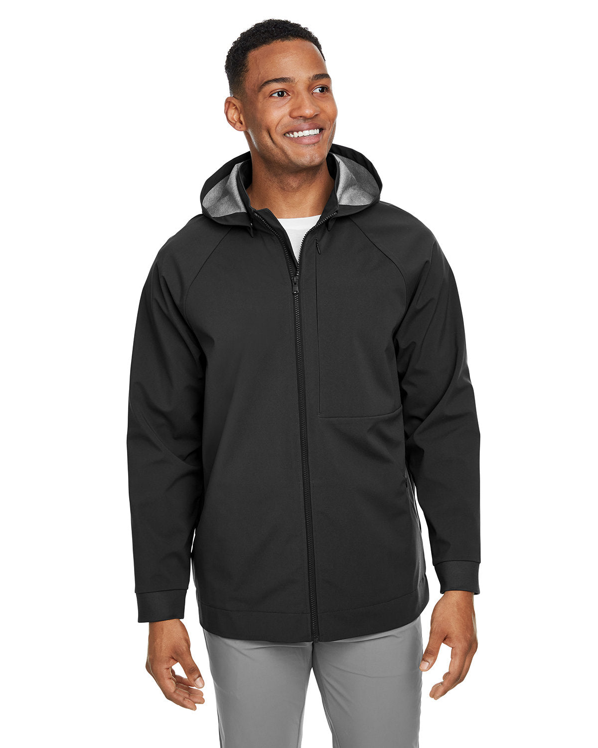 Men's City Hybrid Soft Shell Hooded Jacket