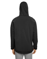 Men's City Hybrid Soft Shell Hooded Jacket