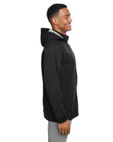 Men's City Hybrid Soft Shell Hooded Jacket