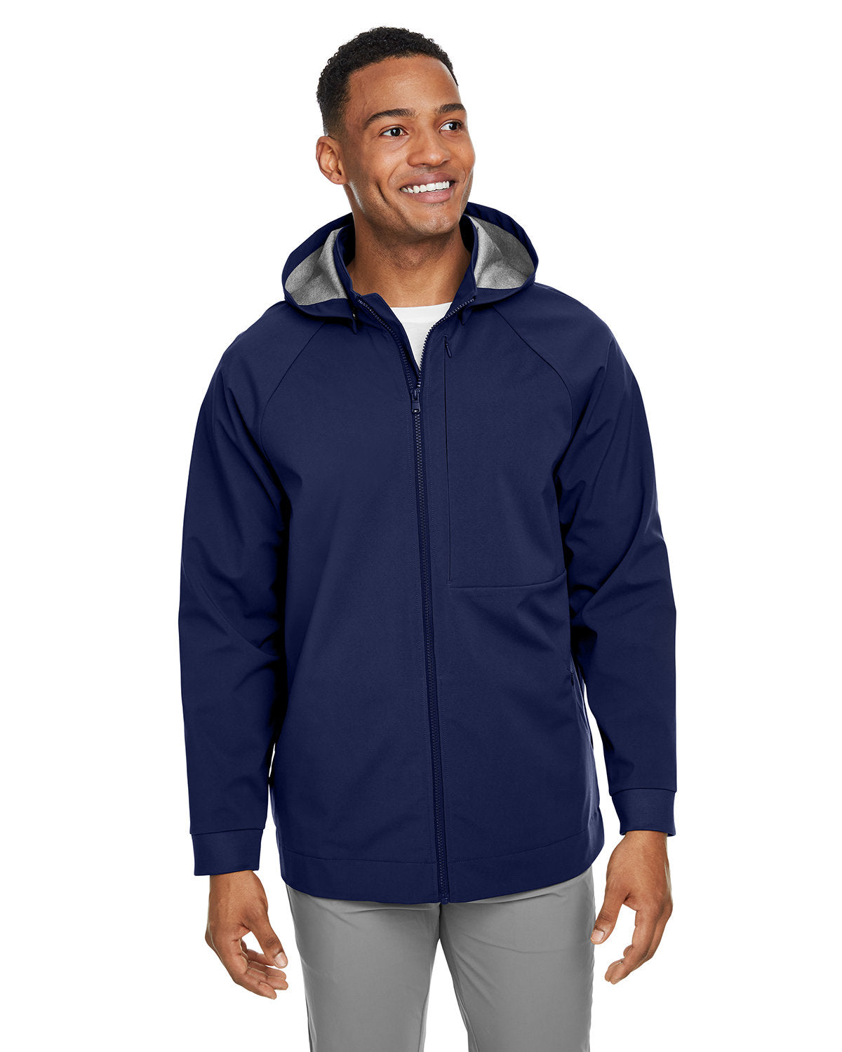 Men's City Hybrid Soft Shell Hooded Jacket