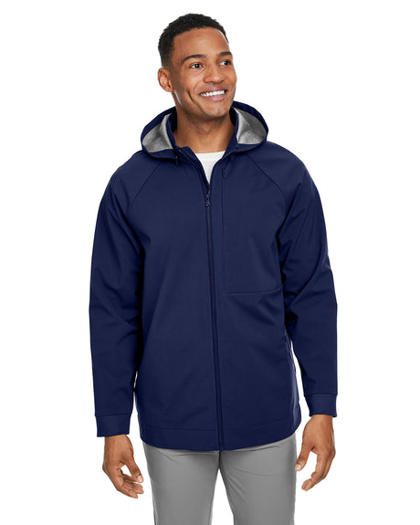 Men's City Hybrid Soft Shell Hooded Jacket