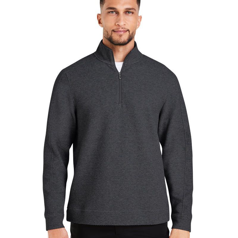 Men's Spirit Textured Quarter-Zip