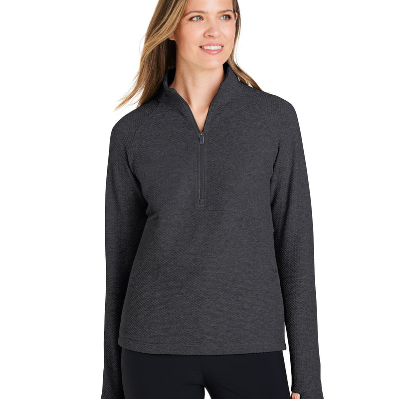 Ladies' Spirit Textured Quarter-Zip