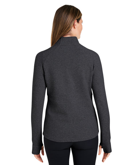 Ladies' Spirit Textured Quarter-Zip