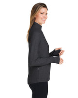 Ladies' Spirit Textured Quarter-Zip