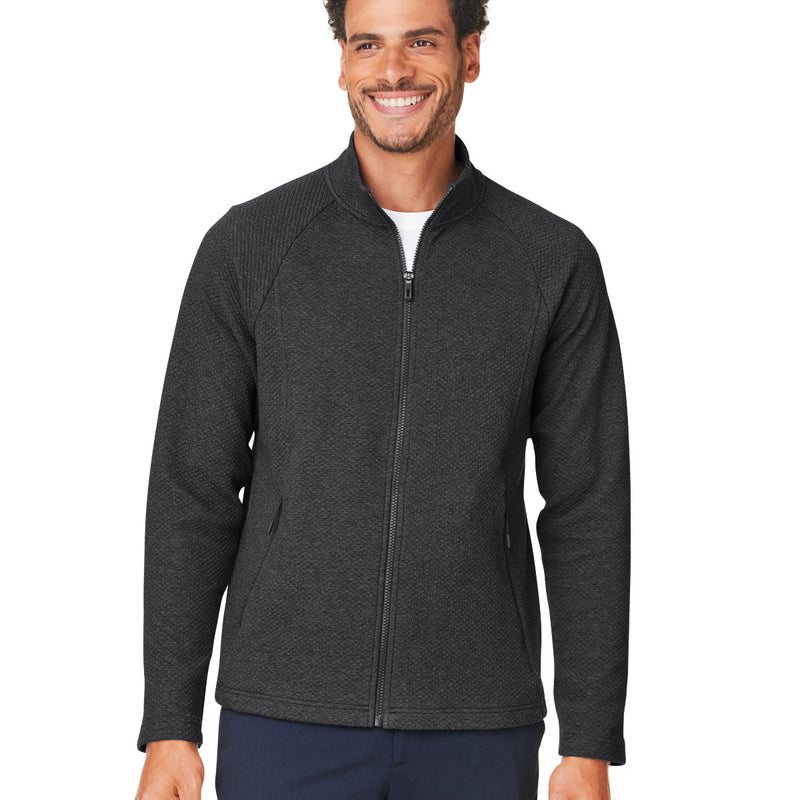 Men's Spirit Textured Full-Zip