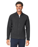 Chaqueta con cremallera completa texturizada Spirit para hombre