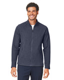 Chaqueta con cremallera completa texturizada Spirit para hombre