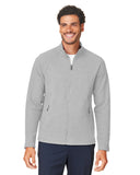 Chaqueta con cremallera completa texturizada Spirit para hombre