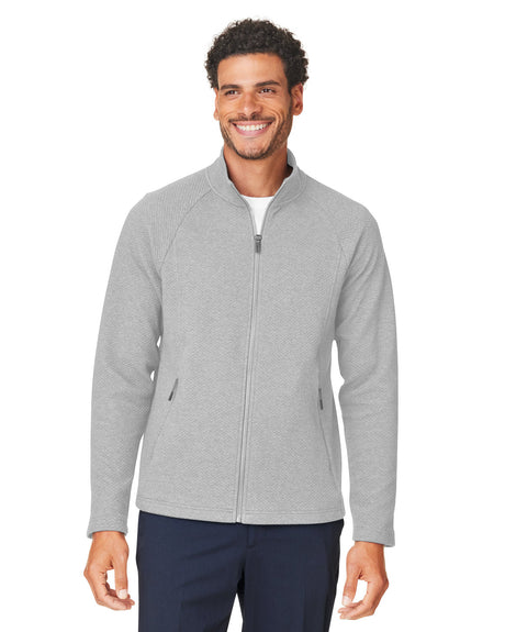 Men's Spirit Textured Full-Zip