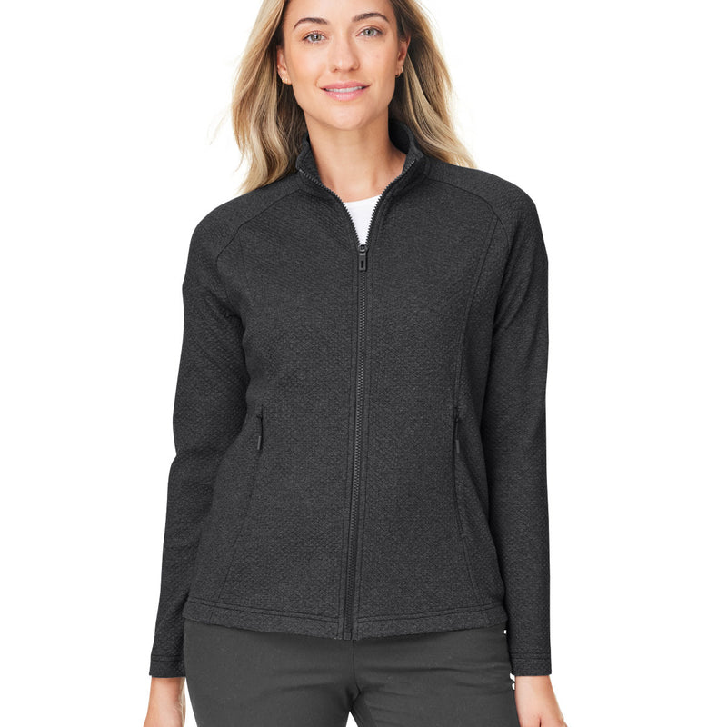 Ladies' Spirit Textured Full-Zip Jacket