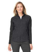 Ladies' Spirit Textured Full-Zip