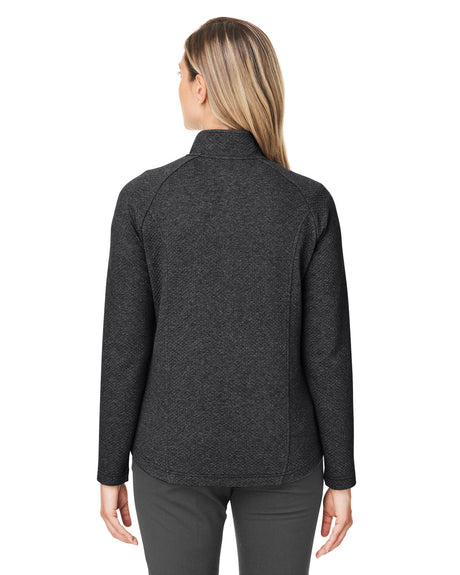 Ladies' Spirit Textured Full-Zip