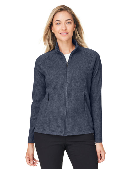 Ladies' Spirit Textured Full-Zip