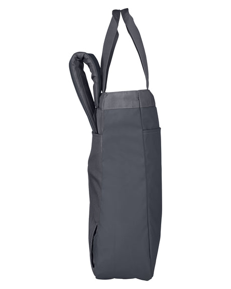 North End Water-Resistant Convertible Laptop Backpack Tote Bag for Commuting with colorblock and fashion product image