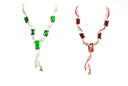 Rhinestone Jeweled Neck Piece