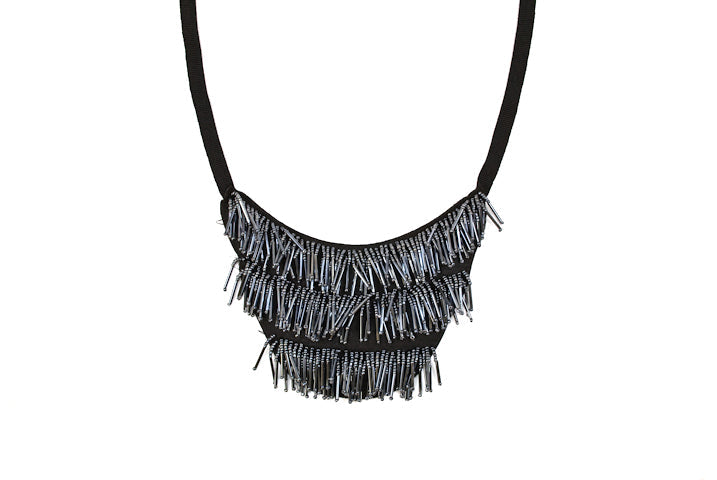 Beaded Neck Piece Necklace