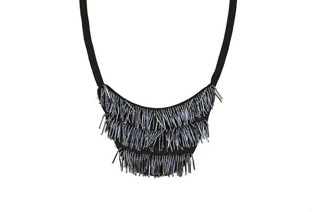 Beaded Neck Piece Necklace