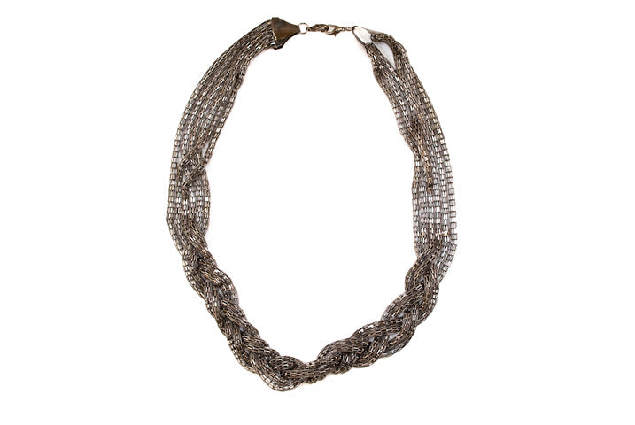 Braided Necklace Decorative Neck Piece