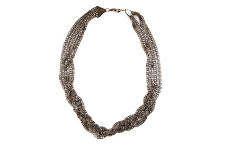 Braided Necklace Decorative Neck Piece