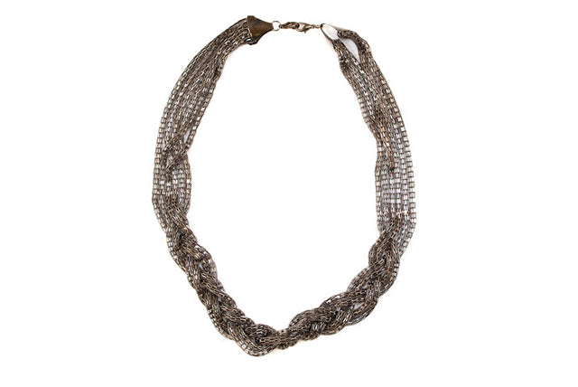 Braided Necklace Decorative Neck Piece