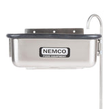 Nemco 77316-10 10 3/8" Ice Cream Dipper Well and Faucet Set