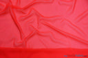 Double Georgette 100 Percent Polyester Fabric - Sheer Crepe Texture, 60" Width, Multiple Colors (1 Yard)