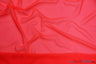 Double Georgette 100 Percent Polyester Fabric - Sheer Crepe Texture, 60" Width, Multiple Colors (1 Yard)
