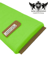Neon Green Tutu Tulle Fabric - Neon Green Sheer Netting, 54" Width (5 Yards)