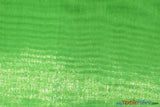 Mirror Organza Polyester Fabric - Sheer, Soft And Smooth, 58/60" Width (Continuous Yards & By Bolt)