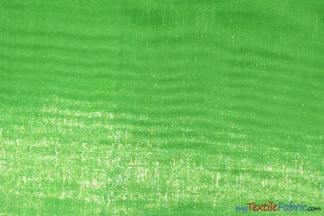 Mirror Organza Polyester Fabric - Sheer, Soft And Smooth, 58/60" Width (Continuous Yards & By Bolt)