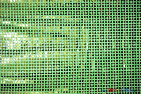 Confetti Dot Sequins Polyester Fabric - Round 6Mm Sequins, 45" Wide (1 Yard)