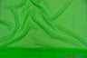 Double Georgette 100 Percent Polyester Fabric - Sheer Crepe Texture, 60" Width, Multiple Colors (1 Yard)