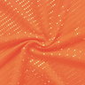 Waterfall On Polyester Spandex Fabric - Iridescent Sequin Dots, 56" Width (1 Yard)