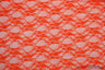 Giselle Floral Lace Polyester Spandex Fabric - Sheer Vintage Stretch Lace, 58/60" Width, Multiple Colors (1 Yard)