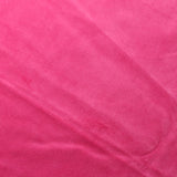 Camden Velvet Polyester Fabric - Solid Color, 60" Width (1 Yard)
