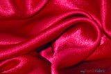 Superior Quality Crepe Back Satin Fabric - Multiple Colors, 58/60" Width (1 Yard)