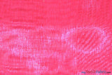 Mirror Organza Polyester Fabric - Sheer, Soft And Smooth, 58/60" Width (Continuous Yards & By Bolt)