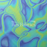 Neon Nylon Spandex Fabric - Multicolor Wet Print, 4-Way Stretch, 58/60" Width, 210 GSM (1 Yard)