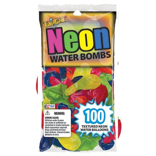 Water Balloons Neon Water Bombs