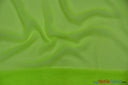 Polyester Chiffon Fabric - Super Soft, Flowy, Sheer, 58/60" Width, 100% Polyester (By The Continuous Yards & Bolts)
