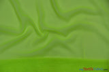 Polyester Chiffon Fabric - Super Soft, Flowy, Sheer, 58/60" Width, 100% Polyester (By The Continuous Yards & Bolts)