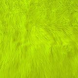 1 Yard Luxury Shaggy Faux Fur Fabric Soft Plush Cozy Home Decor 60 Inch Width