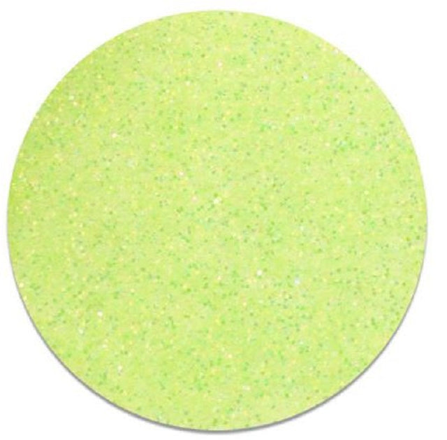 Glitter Heat Transfer Vinyl - Neon Yellow, 20" H x 12" W (Foot), 20" H x 36" W (Yard), 20" H x 180" W (5 Yards), 20" H x 900" W (25 Yards)