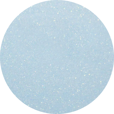 Glitter Heat Transfer Vinyl - Fluorescent Blue, 20" H x 12" W (Foot)