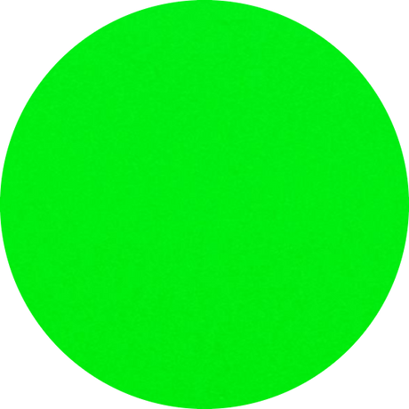 PUFF HTV Vinyl - Neon Green Heat Transfer Vinyl, Matte 3D Puff Finish, 1 Foot