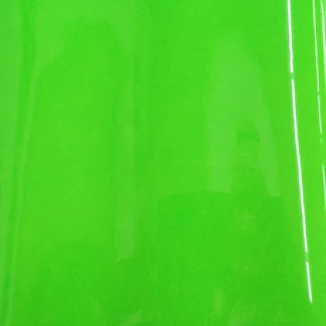 Lucky Friends Vinyl Heat Transfer Vinyl - Neon Green, 20" H X 12" W (Foot)