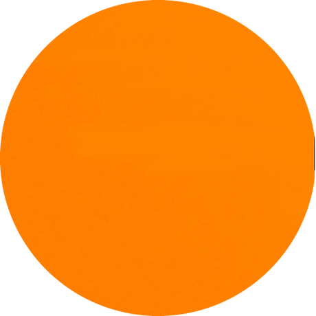 PUFF HTV Vinyl - Neon Orange Heat Transfer Vinyl - Neon Orange, 1 Foot